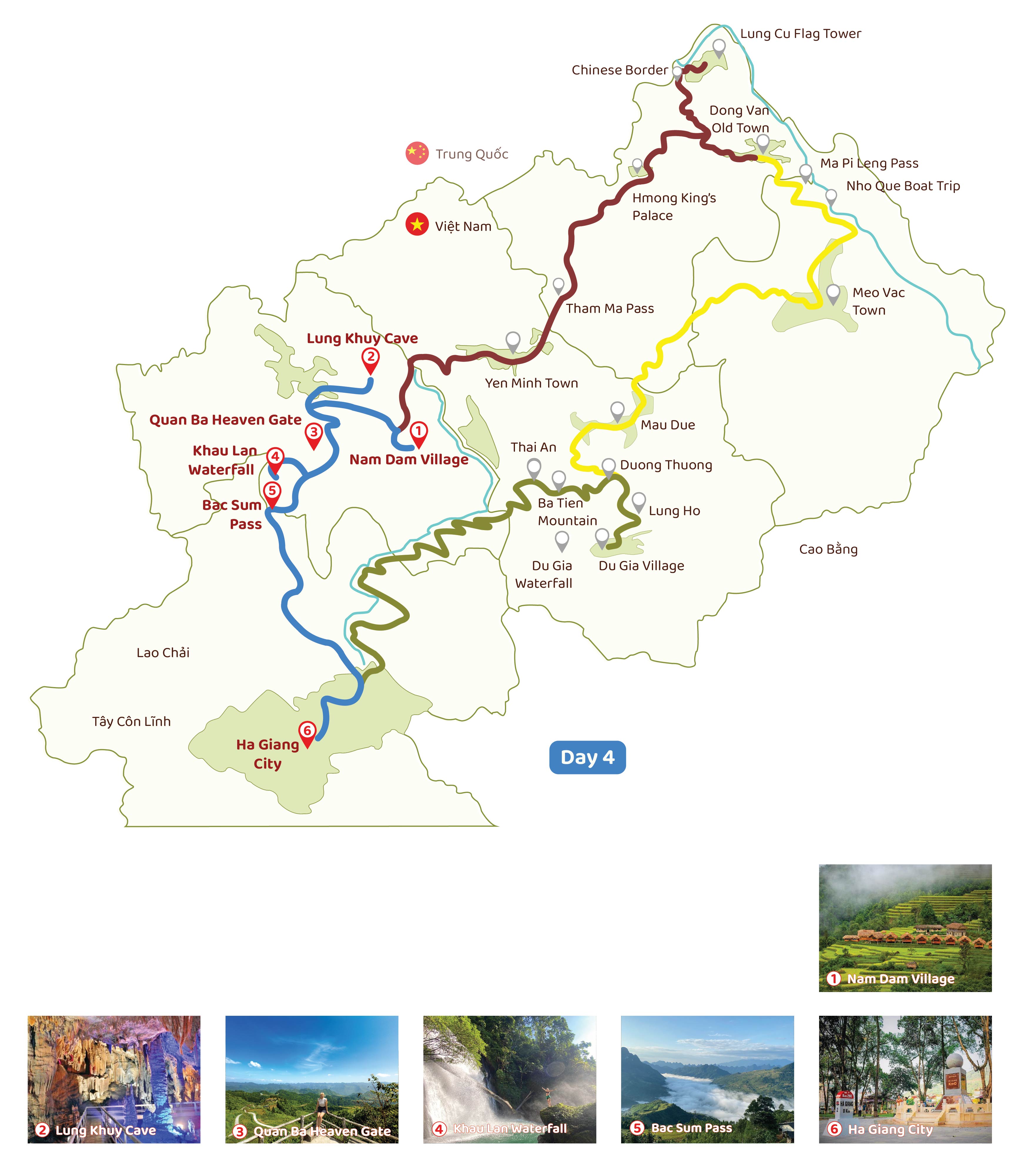 Tour map 4